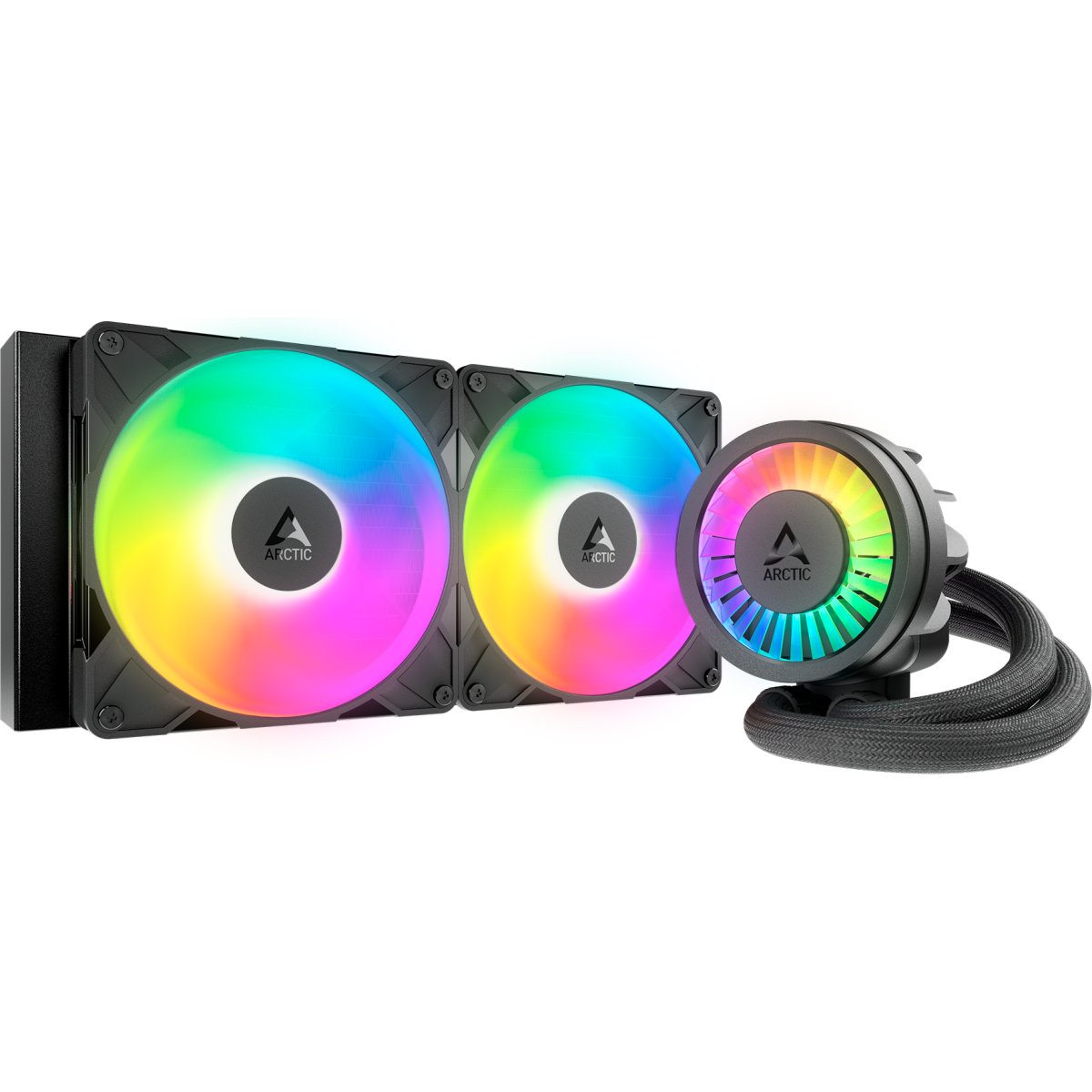 СВО Arctic Cooling Liquid Freezer III Pro 280 A-RGB (ACFRE00183A) Multi Compatible All-In-One