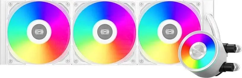СВО PCCOOLER DA360 Pro (DA360PRO-WHAWXX-GL), 4-pin, ARGB, белый, Ret