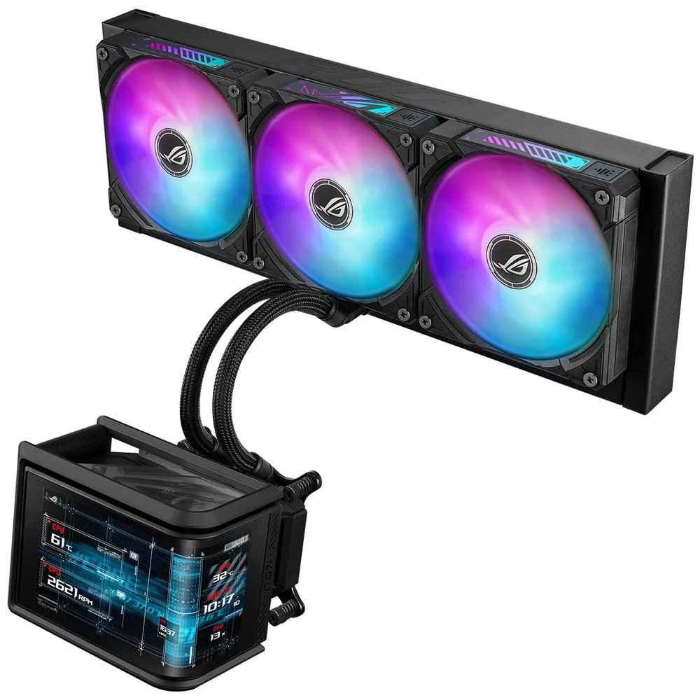 СВО ASUS Rog Ryuo IV SLC 360 ARGB (90RC0151-B0EAY0)