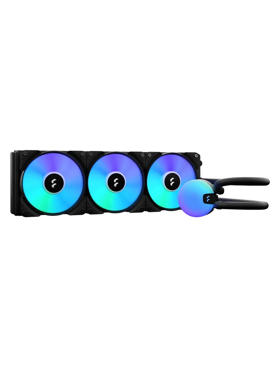 СВО Fractal Design Lumen S36 V2 RGB (FD-W-L1-S3612) (200W, 360mm, Black, ARGB/ Fans 3x120mm)