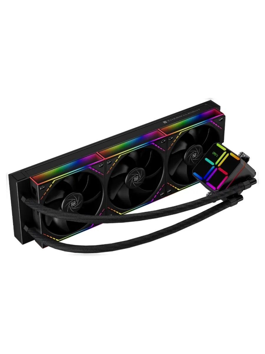 СВО Thermalright Magic Qube 360 ARGB Black (TRMQ360AB) / 3x120mm ARGB PWM Fans