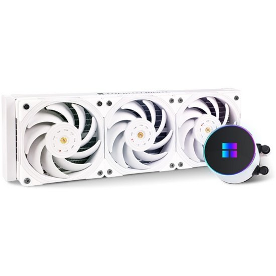 СВО Thermalright Frozen Magic 360 Scenic V2 (F-Magic-360-SC-V2) Soc-AM5/AM4/1151/1200/2066/2011/1700 белый 4-pin 28dB Al Ret