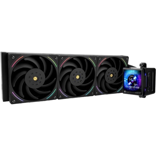 СВО Thermalright Elite Vision 360 ARGB Black (TREV360AB) / 3x120mm ARGB PWM Fans