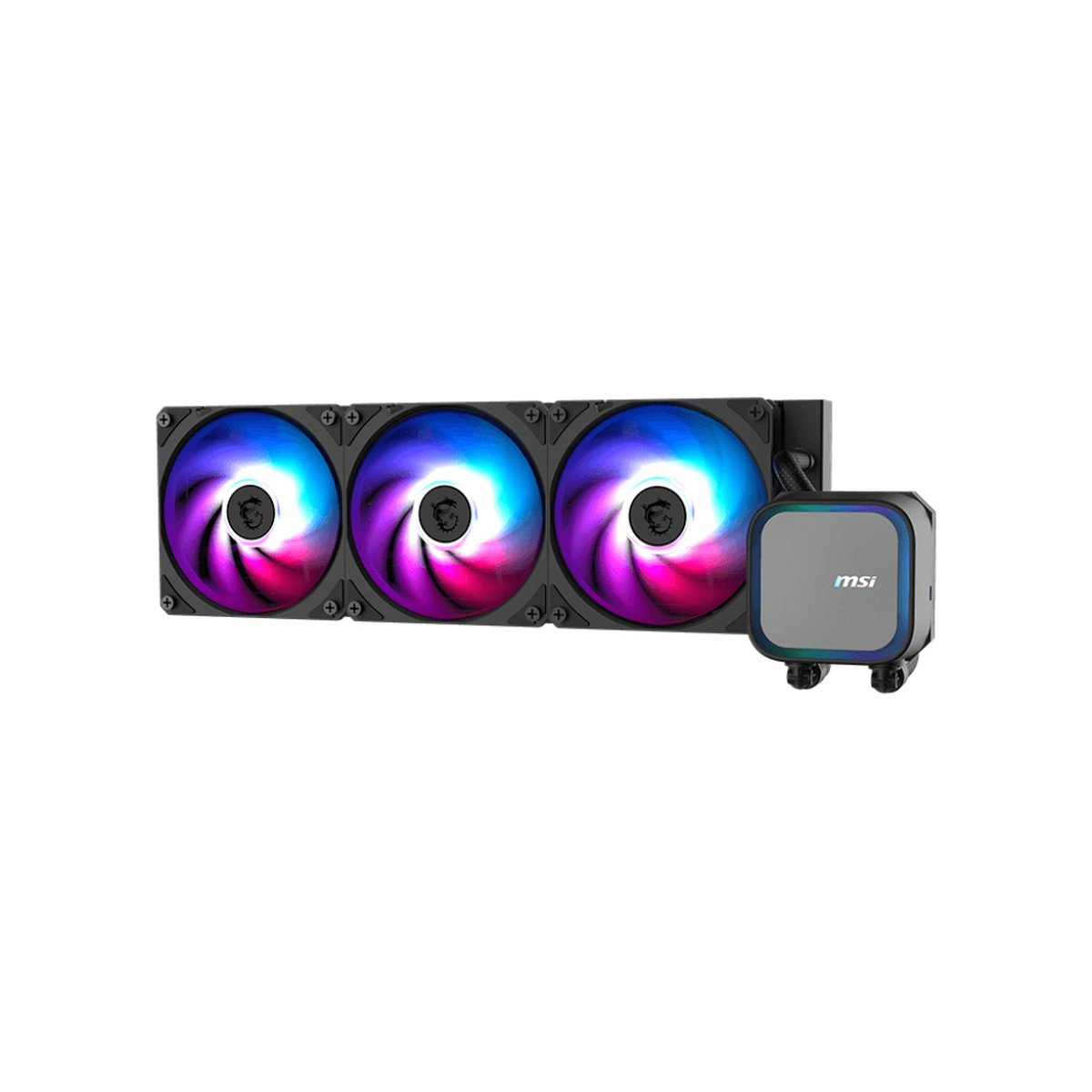 СВО MSI Mag CoreLiquid A13 360 (306-7ZWDA11-L80) 3 x ARGB Fan, ARGB Block