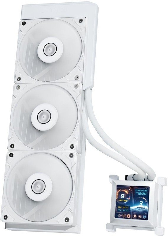 СВО Lian Li HydroShift LCD 360S White (G89.GHSLCD36SW.00) (All sockets)