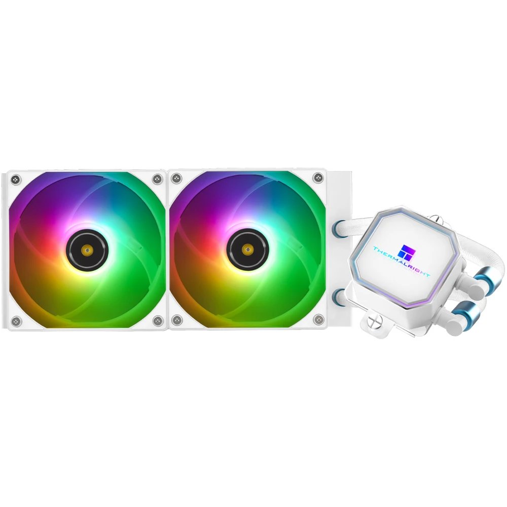 СВО Thermalright Frozen Prism 240 White ARGB (TRFP240AW) / 2x120mm ARGB PWM Fans