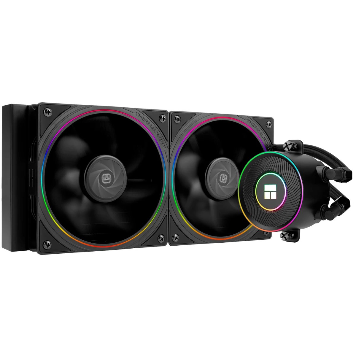 СВО Thermalright Aqua Elite 240 V5 ARGB Black (TRAE240V5AB) / 2x120mm ARGB PWM Fans