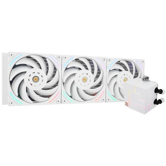 СВО Thermalright Core Matrix 360 (C-Matrix-360-WH) Soc-AM5/AM4/1151/1200/2066/1700 белый 4-pin 25.6dB Al Ret