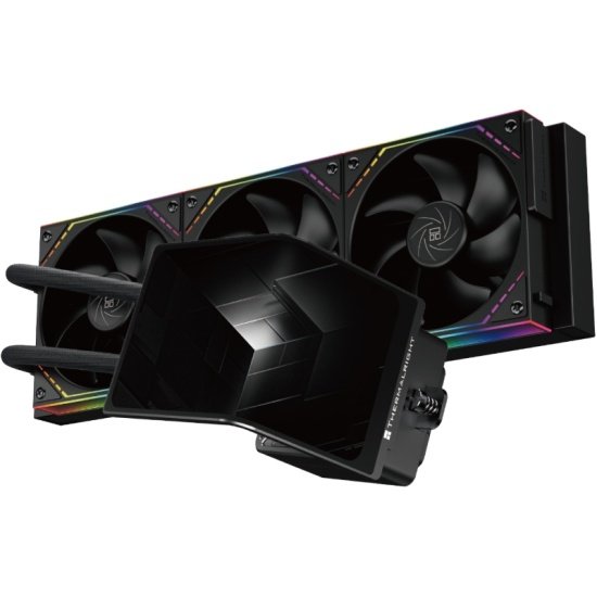 СВО Thermalright Levita Vision 360 ARGB Black (TRLV360AB) / 3x120mm ARGB PWM Fans
