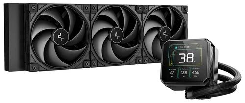 СВО DEEPCOOL Spartacus 360 LGA1851/1700/AM5/AM4 (TDP 320W, ARGB Pump, Anti-Leak edition, PWM, Triple Fan) Ret