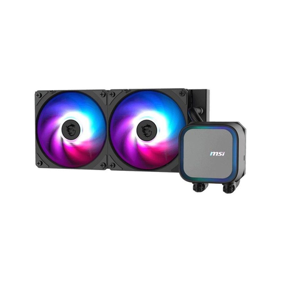 СВО MSI MAG CoreLiquid A13 240 (306-7ZWCA11-L80) 2x ARGB Fan, ARGB Block,