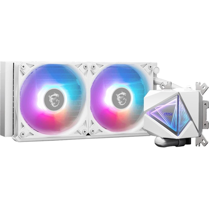 Кулер MSI Mag CoreLiquid I240 White, Multi Socket