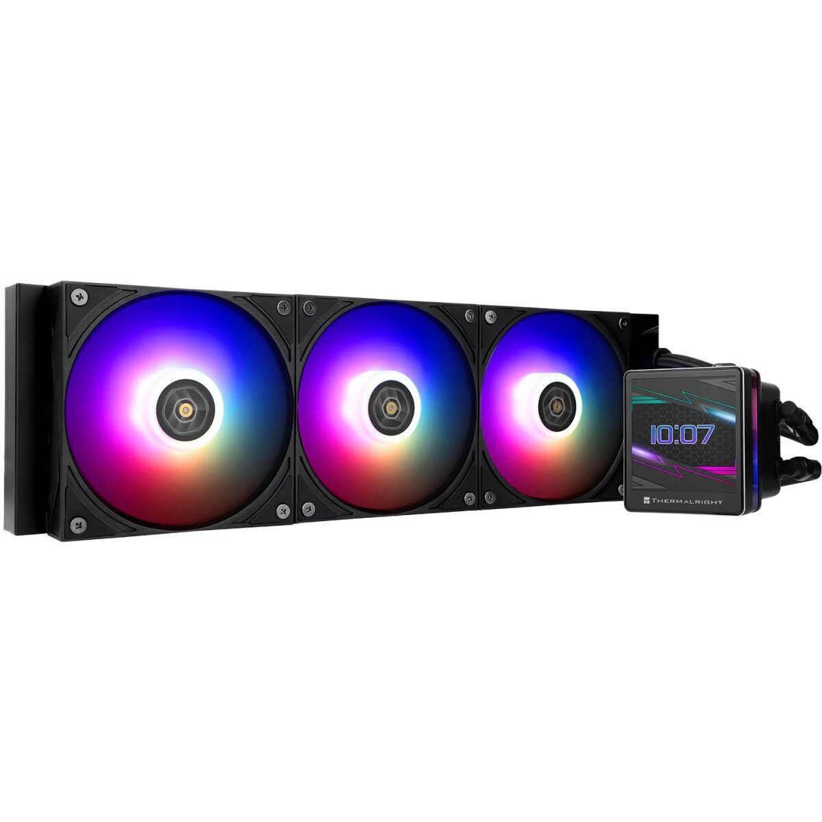 СВО Thermalright Grand Vision 360 ARGB Black / 3x120mm ARGB PWM Fans / TRGV360AB