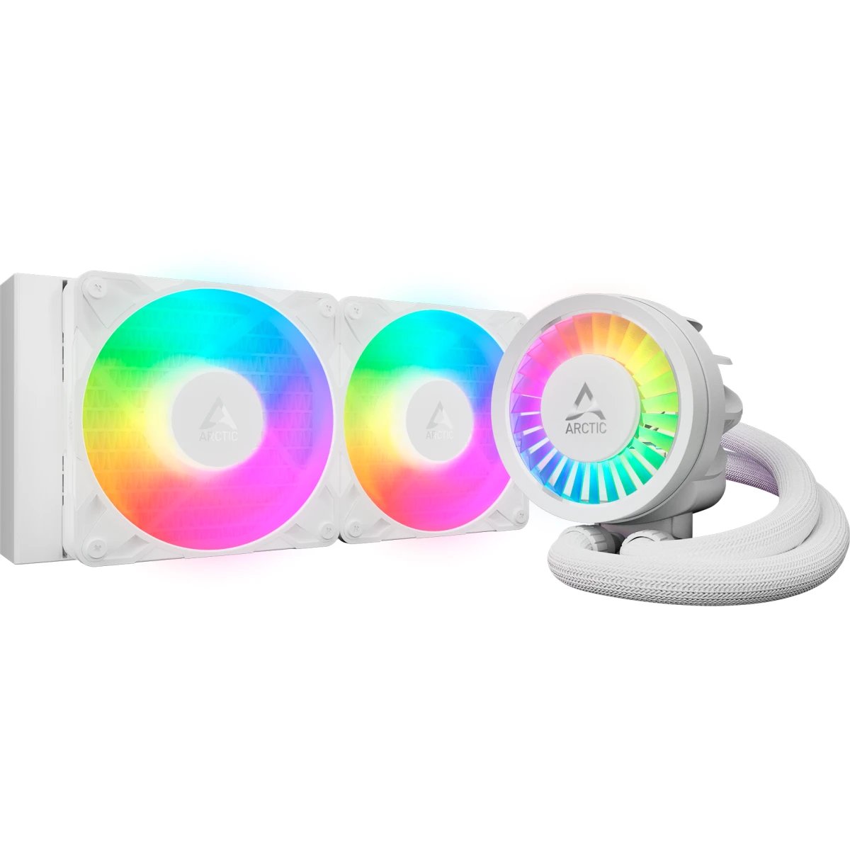 СВО Arctic Liquid Freezer III Pro 240 A-RGB (White) (ACFRE00186A) Multi Compatible All-In-One