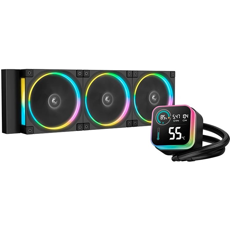 СВО DEEPCOOL LQ360 Ultra ARGB LGA20XX/1700/1200/115X/AM5/AM4 (TDP 300W, ARGB Lighting, Anti-Leak edition, PWM PUMP)