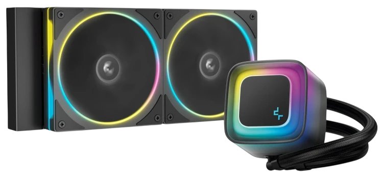 СВО DeepCool LE240 Pro ARGB черный (R-LE240PRO-BKAMMC-G-1)