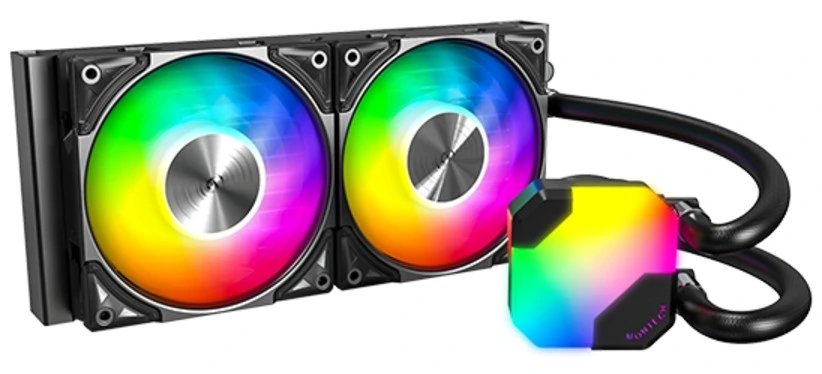 СВО Montech HyperFlow 240 ARGB Black