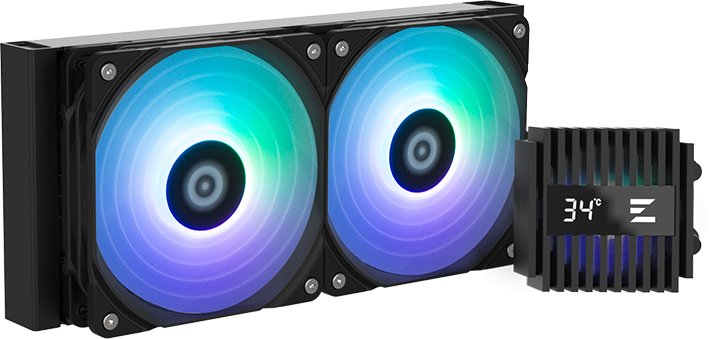 СВО Zalman Alpha2 A24 Black