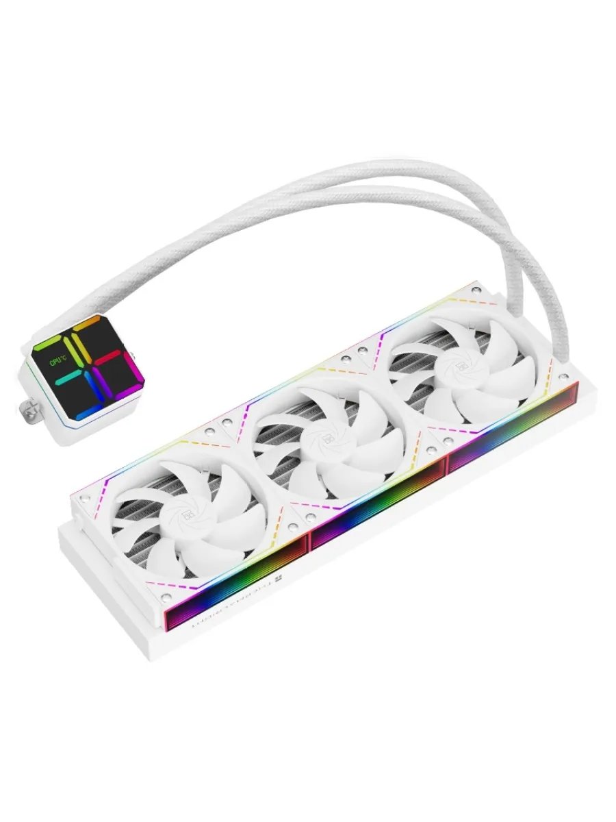 СВО Thermalright Magic Qube 360 ARGB White (TRMQ360AW) / 3x120mm ARGB PWM Fans