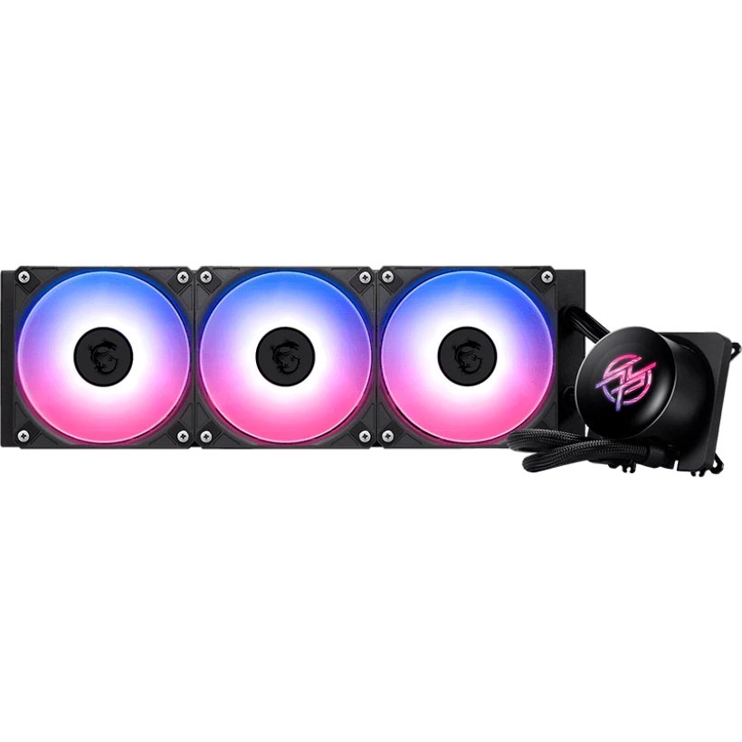 СВО MSI MPG CoreLiquid P13 360 (306-7ZWGA11-L80), 3X120MM Fan, IPS LCD, LGA1700/1851, AM5