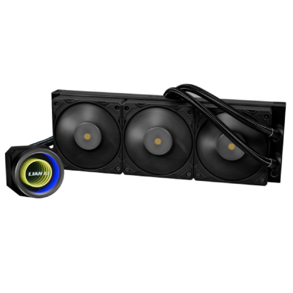 СВО Lian Li GA II Trinity Perfomance 360 Black (GA2P36B) / (G89.GA2P36B.R1) 3x120mm PWM Fans
