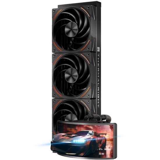 СВО Thermalright Rainbow Vision 360 Turbo ARGB Black (TRRV360TAB) / 3x120mm ARGB PWM Fans