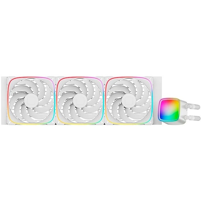 СВО Geometric Future Eskimo Pro 420 White (1C253W0421000) / 3x140mm ARGB fans