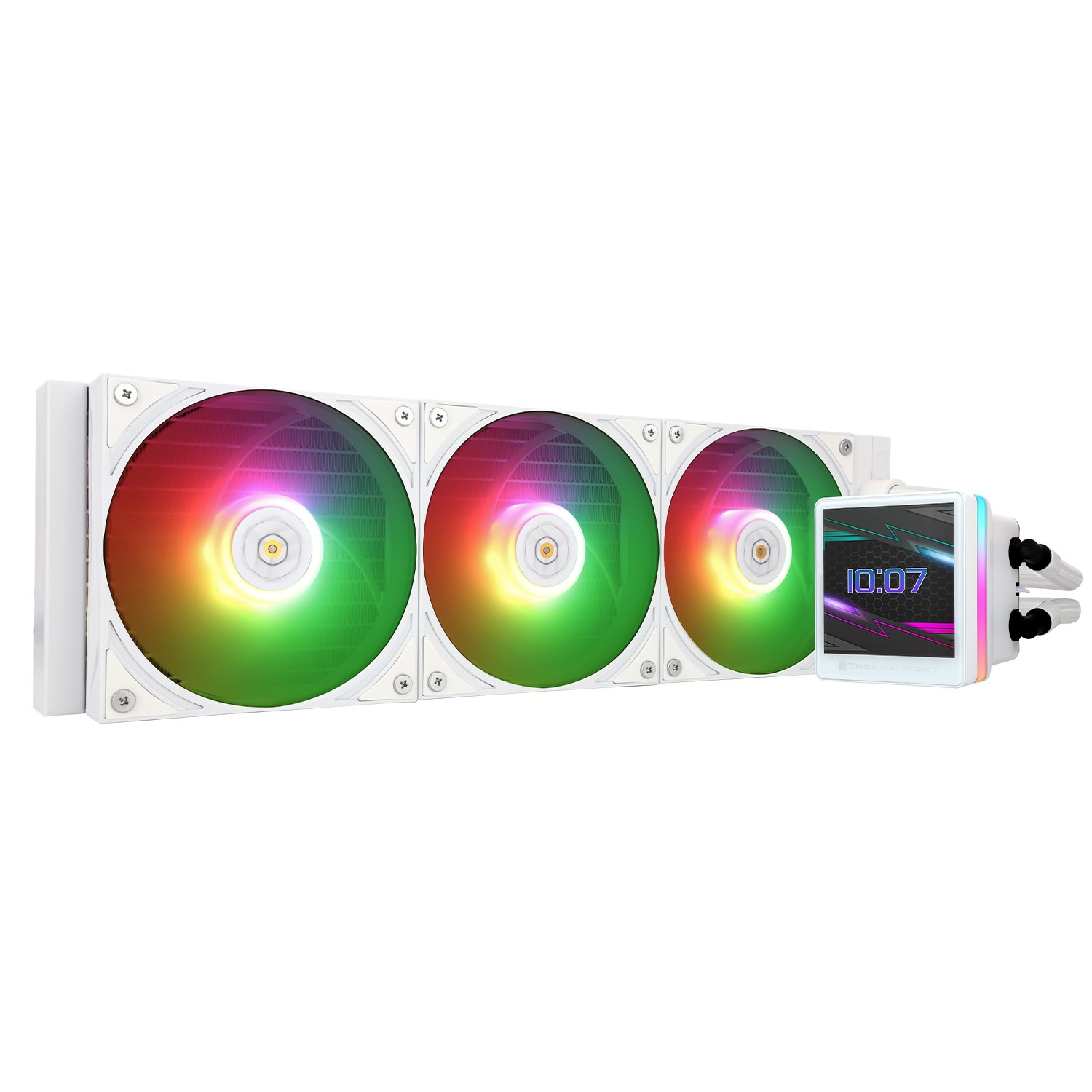 СВО Thermalright Grand Vision 360 ARGB White / 3x120mm ARGB PWM Fans / TRGV360AW