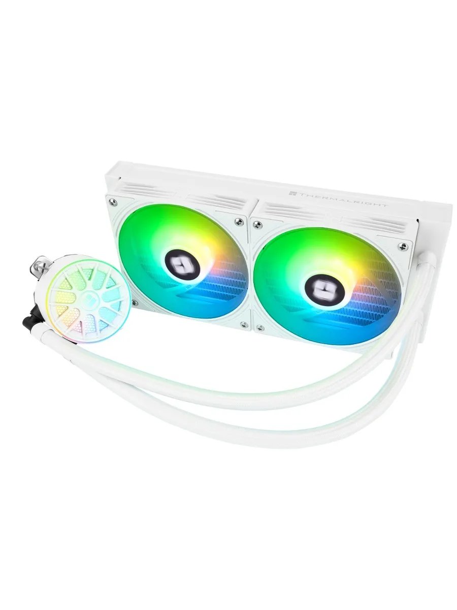 СВО Thermalright Aqua Elite 240 V6 ARGB White (TRAE240V6AW) / 2x120mm ARGB PWM Fans