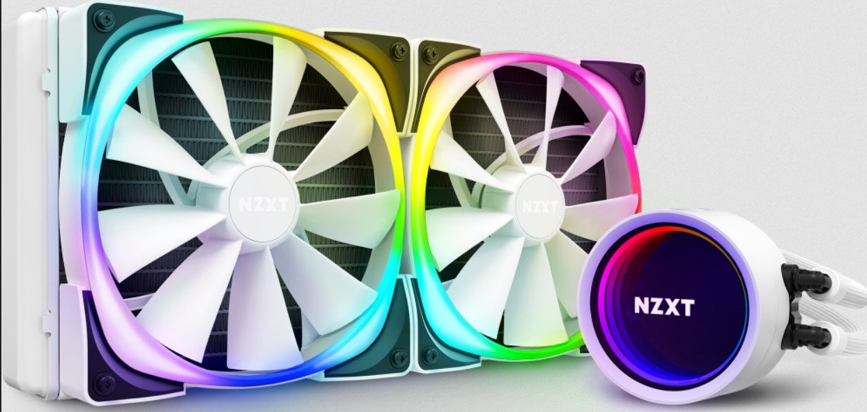 Жидкостная система охлаждения NZXT Kraken X63 RGB (RL-KRX63-RW) - 280mm (White)