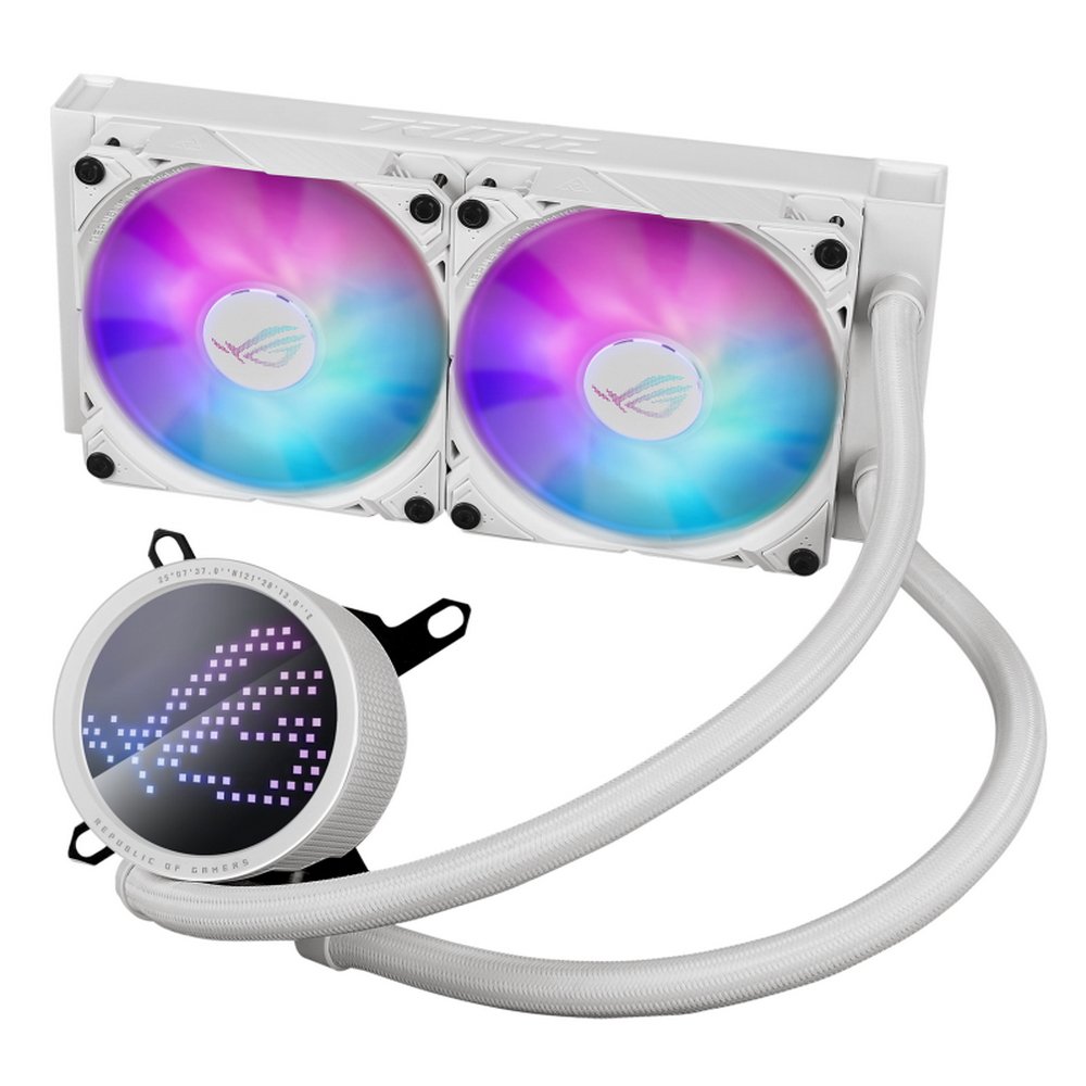 СВО Asus Rog Ryuo III 240 ARGB WHT (90RC00J2-M0UAY0)