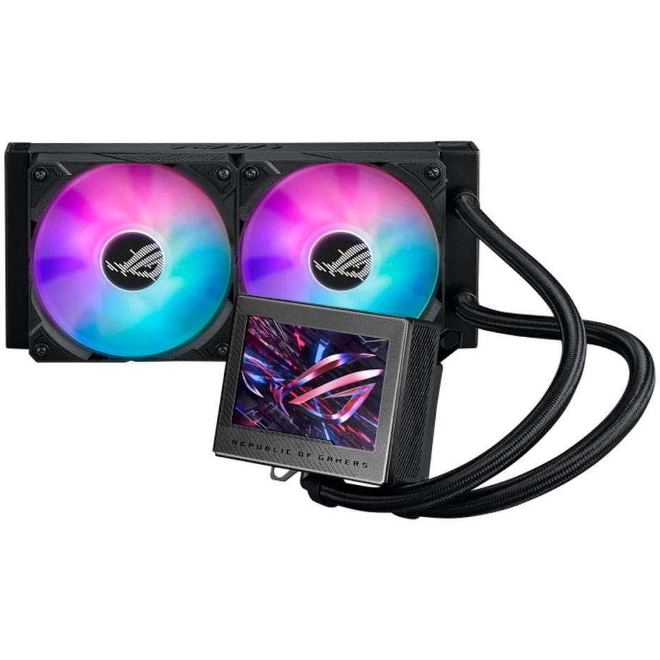 СВО ASUS Rog Ryujin III 240 ARG (90RC00K1-M0UAY0)/AIO COOLER,ASETEK,EMMA,ARGB