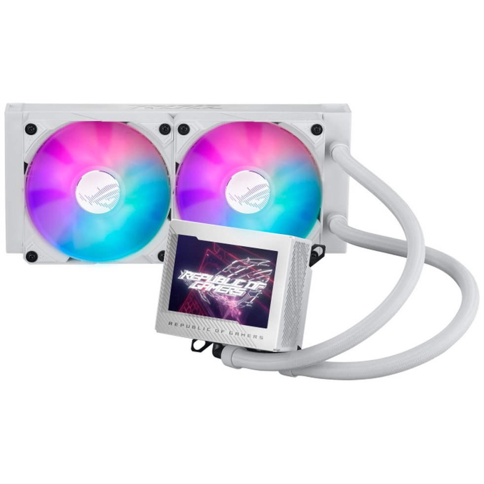 СВО ASUS Rog Ryujin III 240 ARGB WHT (90RC00K2-M0UAY0)/AIO COOLER,ASETEK,EMMA,ARGB