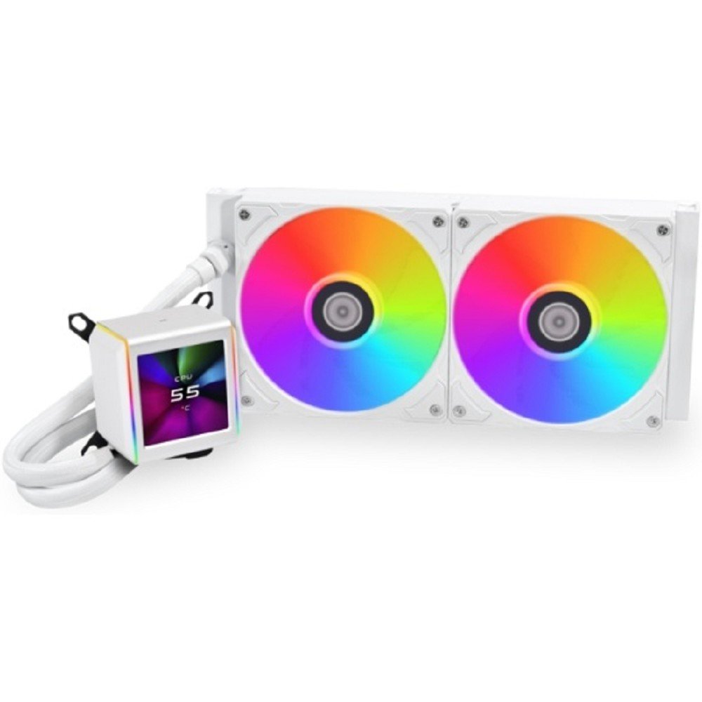 СВО Lian Li Galahad II LCD 280 White (G89.GA2ALCD28W.00) (All sockets, PWM)