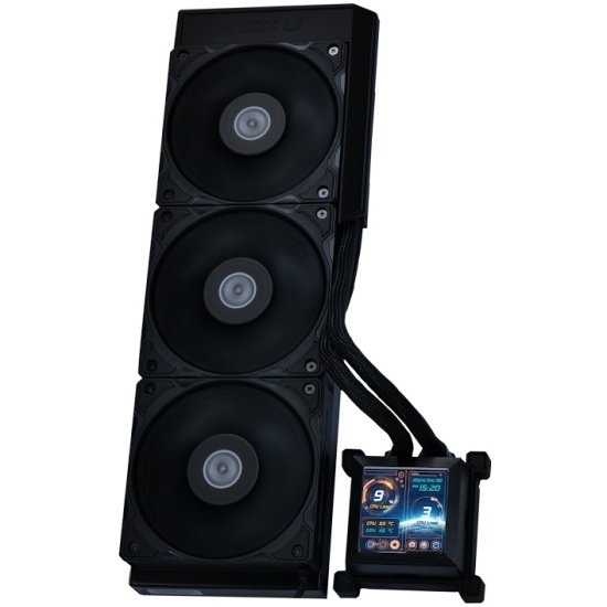 СВО Lian Li HydroShift LCD 360S (HSLCD36SB Black) (G89.GHSLCD36SB.R0) / 3x120mm PWM Fans