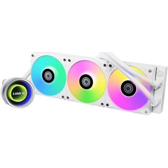 СВО Lian Li GA II Trinity 360 SL-INF White (GA2T36INW) / G89.GA2T36INW.R0 3x120mm ARGB PWM Fans