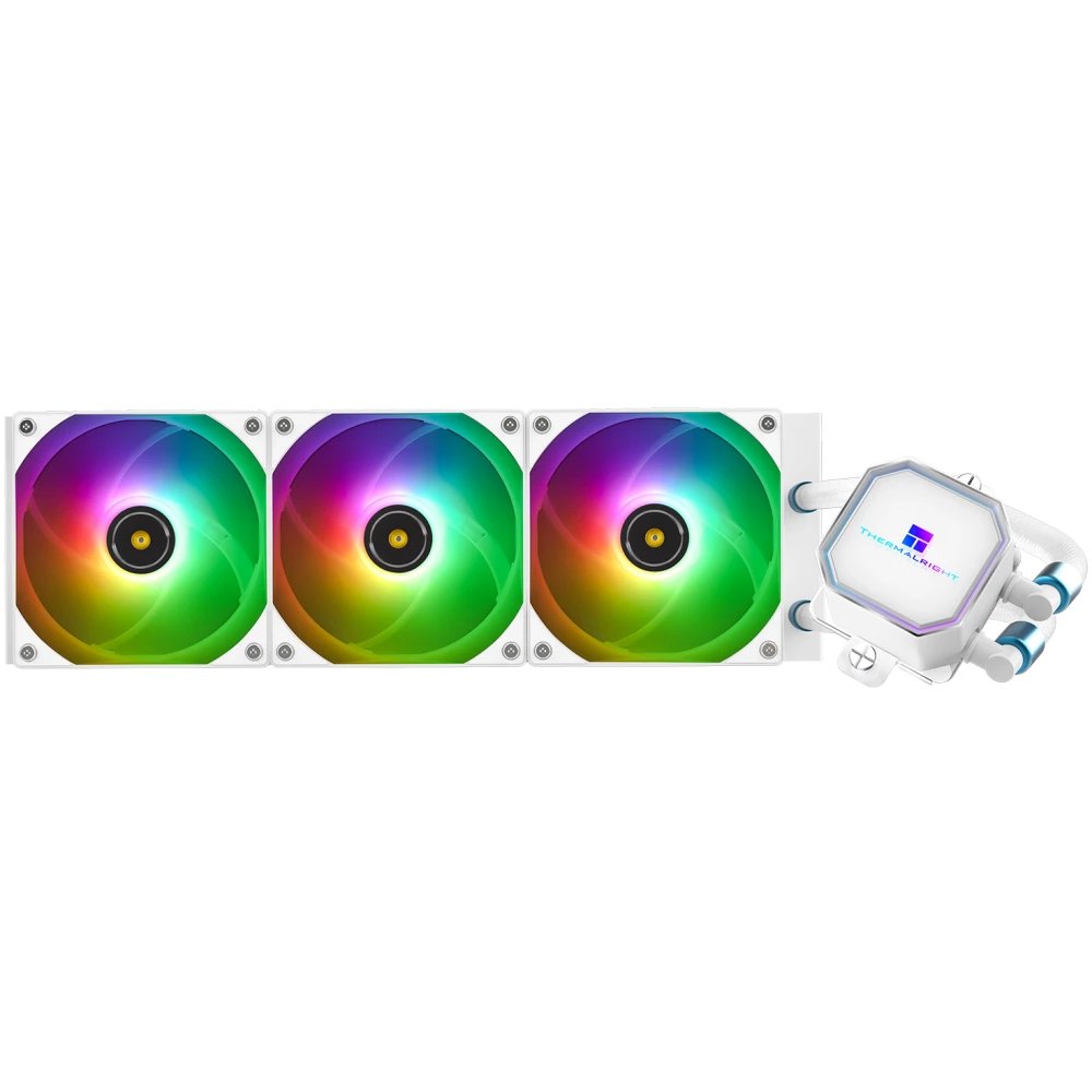 СВО Thermalright Frozen Prism 360 ARGB (F-Prism-360-WH-ARGB) Soc-AM5/AM4/1151/1200/2066/1700 белый 4-pin 25.6dB Al Ret