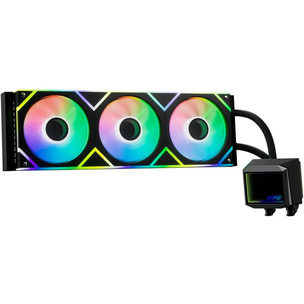 СВО XPG Levante II 360 Black (LEVANTEII360-BKCWW)