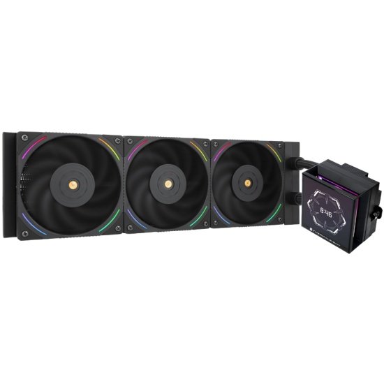 СВО Thermalright Hyper Vision 360 ARGB Black / 3x120mm ARGB PWM Fans