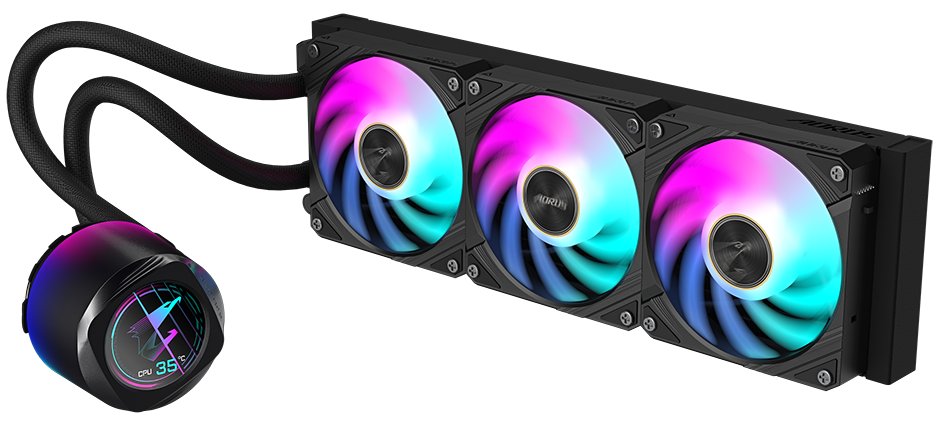 СВО GigaByte Aorus Waterforce II 360