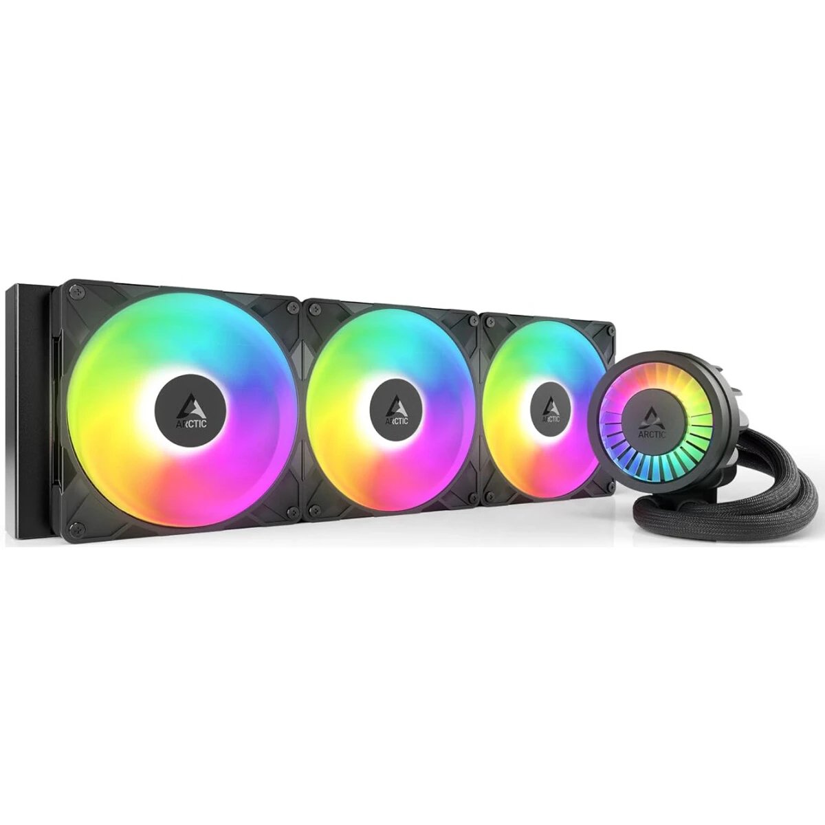 СВО Arctic Cooling Liquid Freezer III Pro 420 A-RGB (ACFRE00185A) Multi Compatible All-In-One