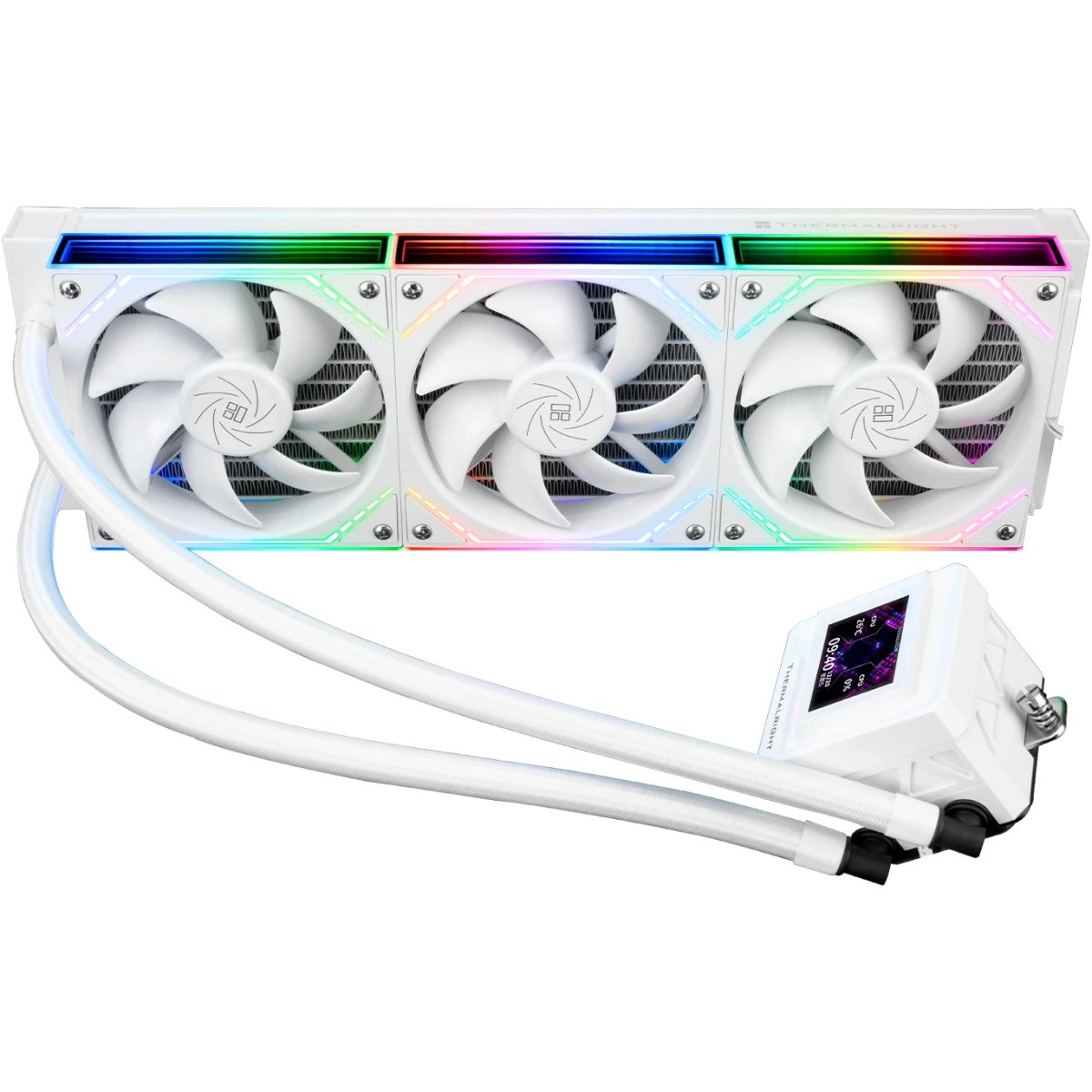 СВО Thermalright Frozen Warframe SE 360 ARGB White V2 (TRFWSE360AWV2) / 3x120mm ARGB PWM Fans