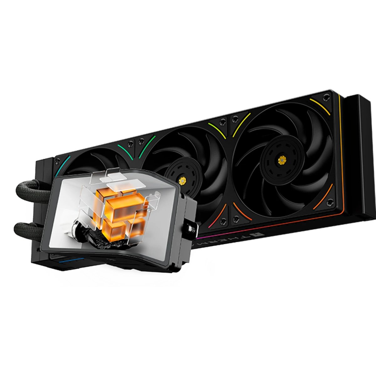 СВО Thermalright Wonder Vision 360 UB ARGB Black (TRWV360UBAB) / 3x120mm ARGB PWM Fans