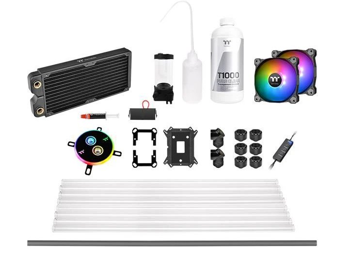 СВО Thermaltake Pacific C240 DDC Hard Tube (CL-W242-CU12SW-A)
