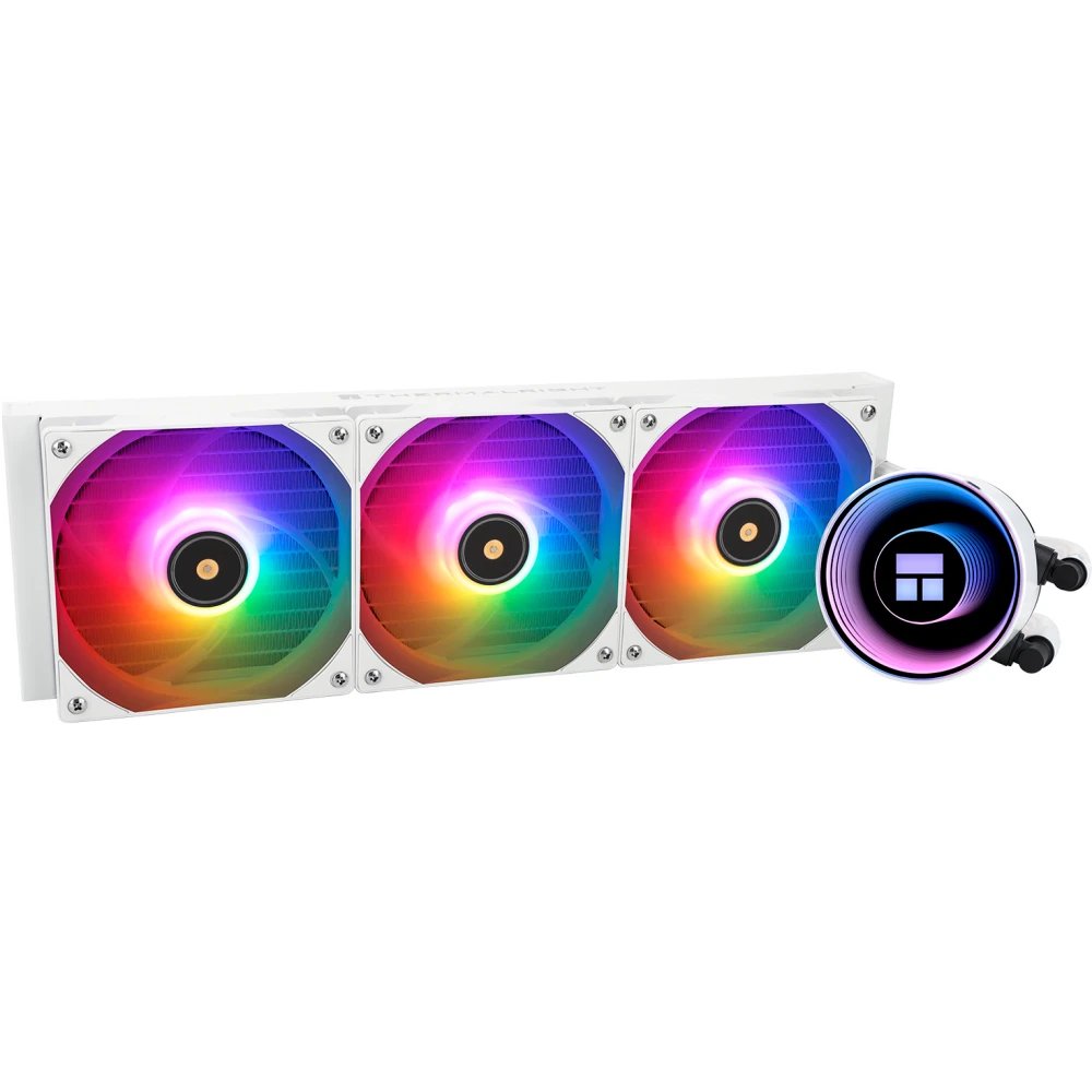 СВО Thermalright Frozen Notte 360 White ARGB V2 (TRFN360AWV2) / 3x120mm ARGB PWM Fans