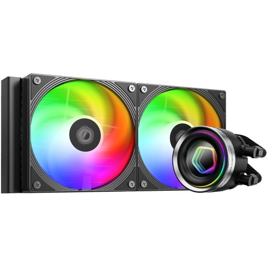 СВО ID-Cooling FX240 INF Black