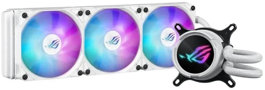 СВО ASUS Rog Strix LC III 360 ARGB WHT (90RC00T2-M0UAY0)