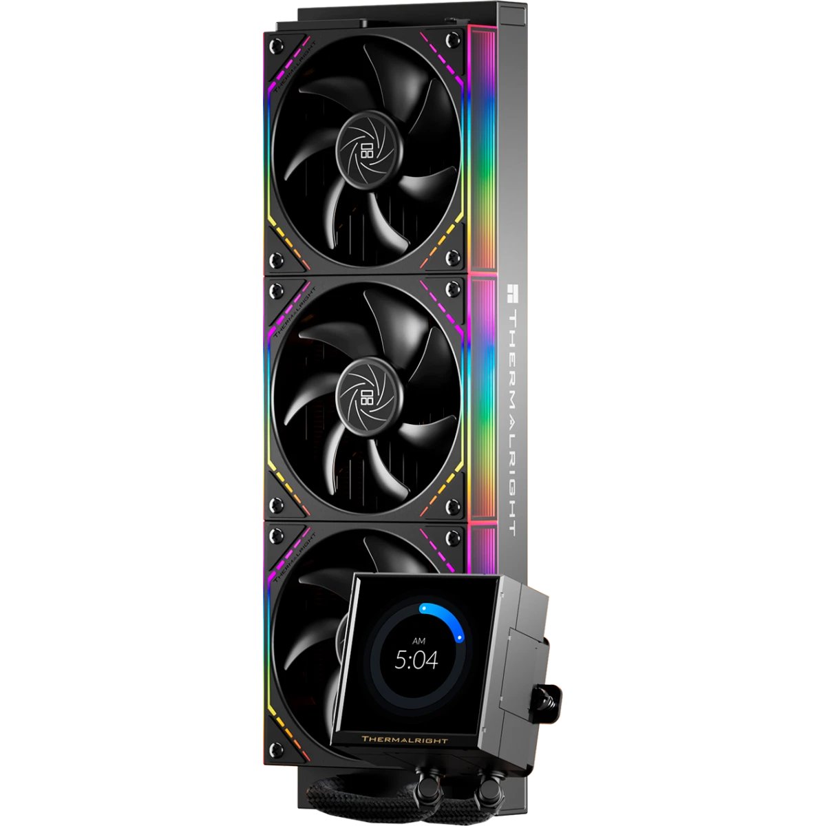 СВО Thermalright Peerless Vision 360 ARGB Black (TRPV360AB) / 3x120mm ARGB PWM Fans