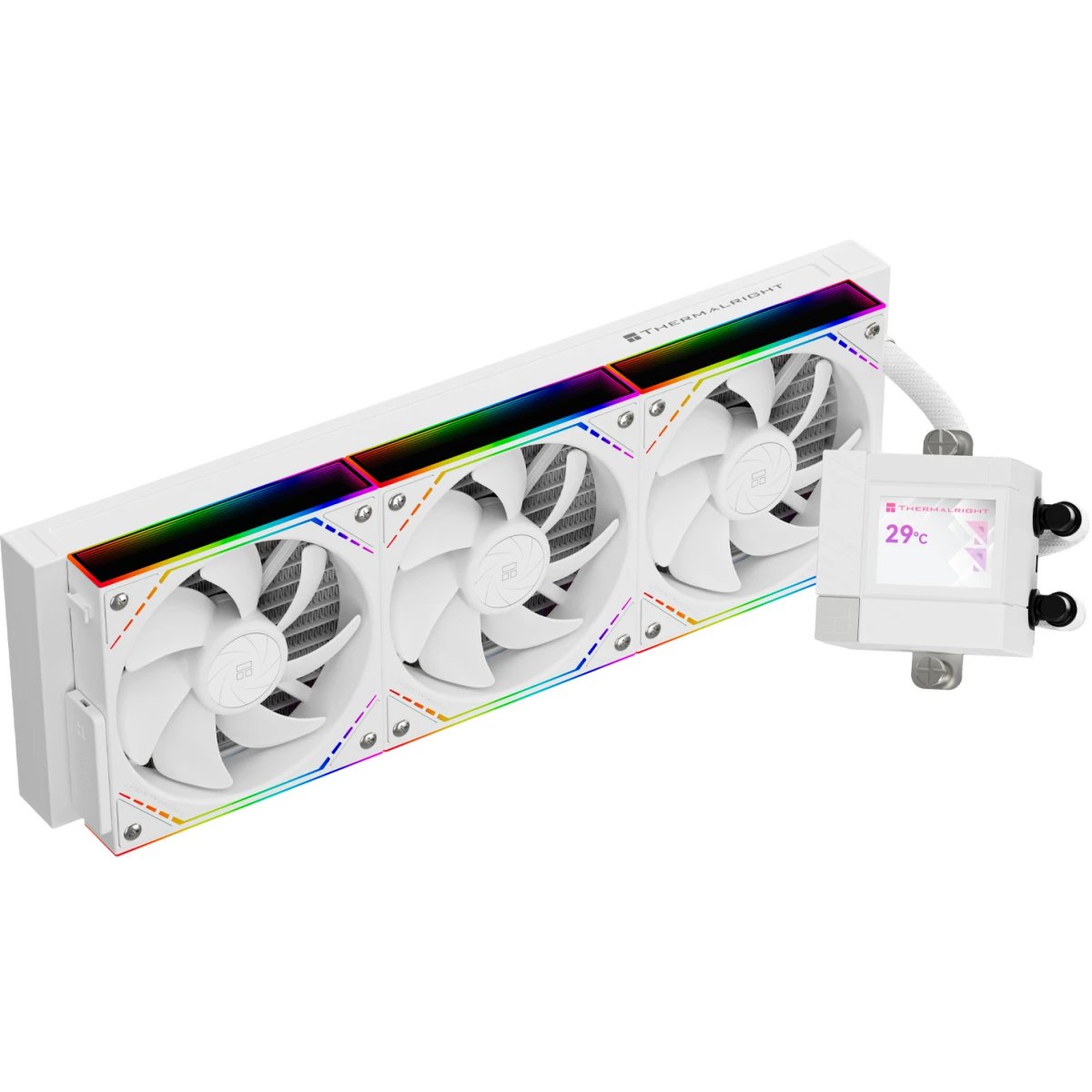 СВО Thermalright Core Matrix 360 Vision ARGB White / 3x120mm ARGB PWM Fans