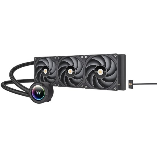 СВО Thermaltake Toughliquid 360 Ex Pro (CL-W400-PL12BL-A), 120мм, Ret